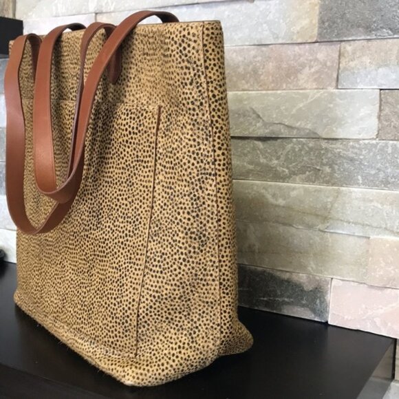 MADEWELL Genuine Calf Hair Med.Transport Tote(2) - Picture 9 of 12